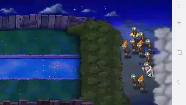 PVZ HD Android mod смотреть онлайн