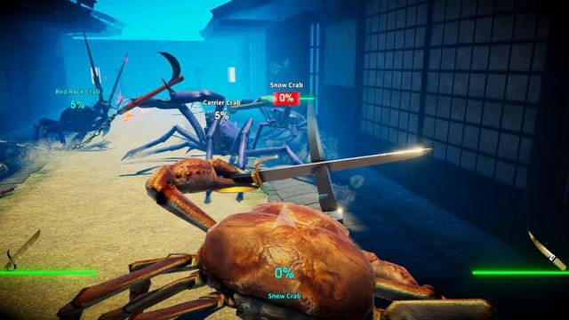 Fight Crab (PC) Gameplay #4 "EXPERIENCE THE NINJA CRABS" [4K 60fps] смотреть онлайн