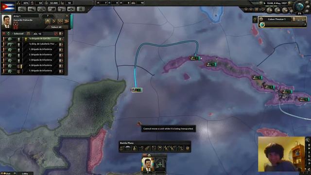 Let's Play Hearts of Iron 4 Multiplayer - Cuba, Mexico, and New Zealand (Communist) - Part 3 смотреть онлайн