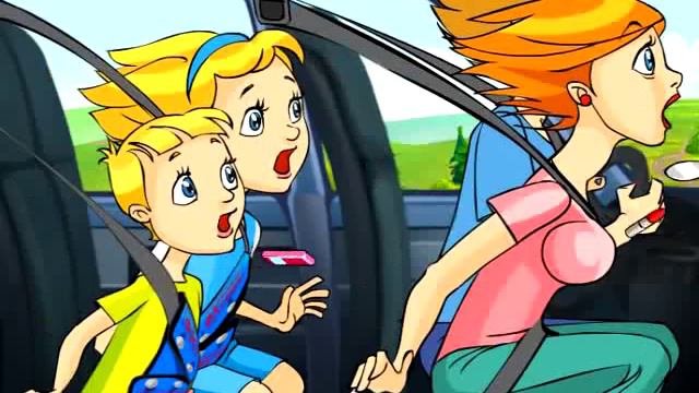 Мультик ПДД. Мультфильм для детей. смотреть онлайн