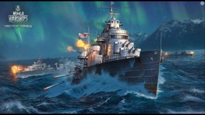 Эсминец ЗОРКИЙ 286К Урона! Мир кораблей World of Warships