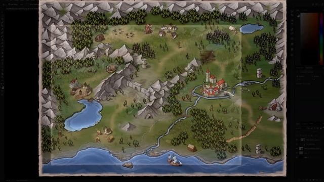 Fantasy Map Creator 2 смотреть онлайн