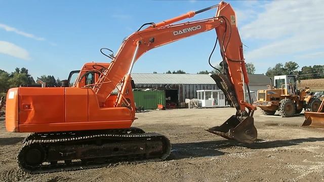 2003 DAEWOO Solar 130LC-V Excavator For Sale смотреть онлайн