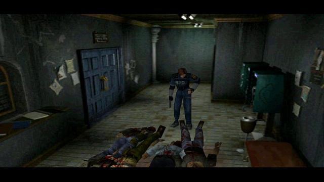 Resident Evil 2 (1998 PS1 На Android) Леон А {PART 2} смотреть онлайн