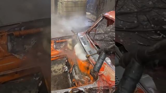 #новыетехнологии Как правильно снять старую краску с автомобиля