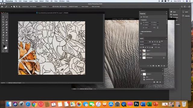 3 photoshop magic wand and colour changes смотреть онлайн