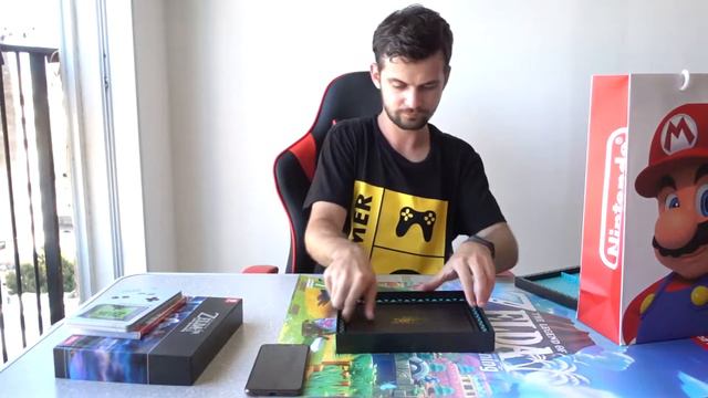 Zelda Link s Awakening коллекционное издание смотреть онлайн