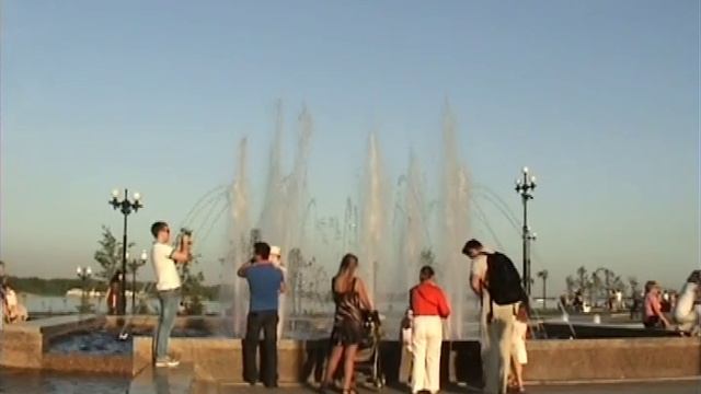 Парк-1000 летия и Фонтаны на Стрелке 06 2011 г смотреть онлайн