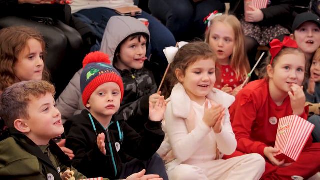 Father Christmas Storytelling is Back at the Imaginarium Roundhouse смотреть онлайн