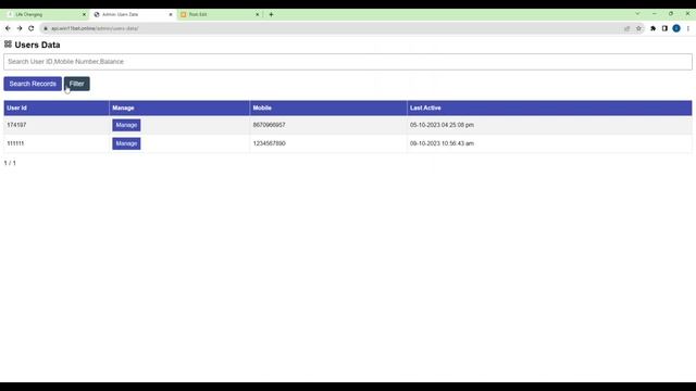 Investment Website And Admin Panel Total Price смотреть онлайн