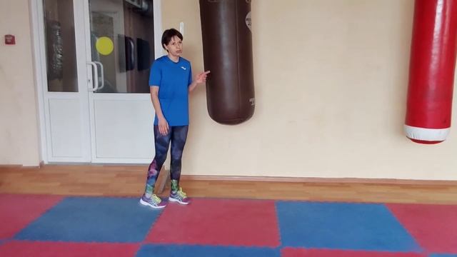 Наработка скорости, жесткости и хлесткости удара ногой. Ч 4 Скоростная работа на мешке. смотреть онлайн