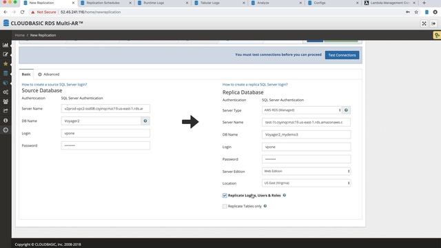 CLOUDBASIC SQL.Replica for Amazon RDS SQL Server Read Replicas (STD, ENT, WEB) смотреть онлайн