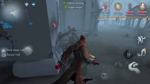 Лучший билд для Осьминога (Хастур) в игре IDENTITY V! #8 смотреть онлайн