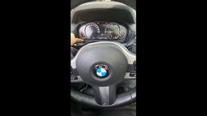 BMW X4 G02 reset brake service oil service light