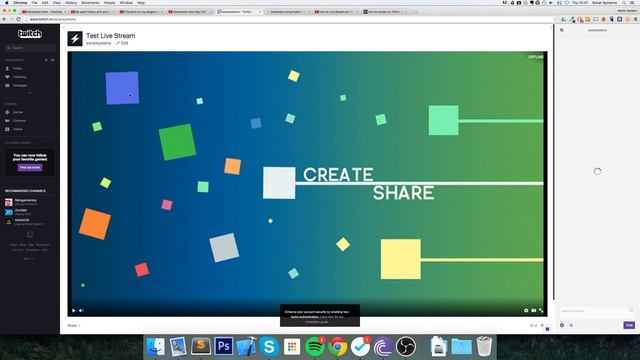 Test Live Stream смотреть онлайн