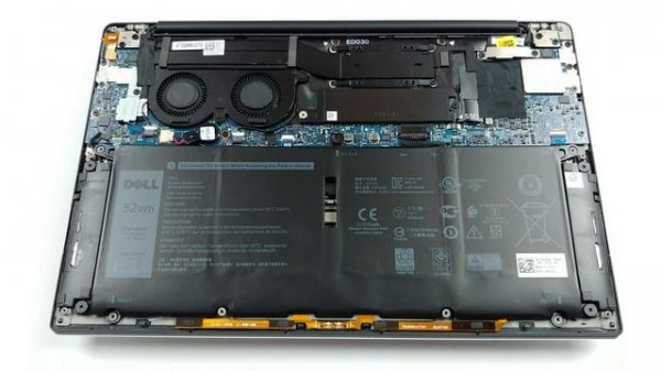 Dell XPS 13 7390 - disassembly and upgrade options