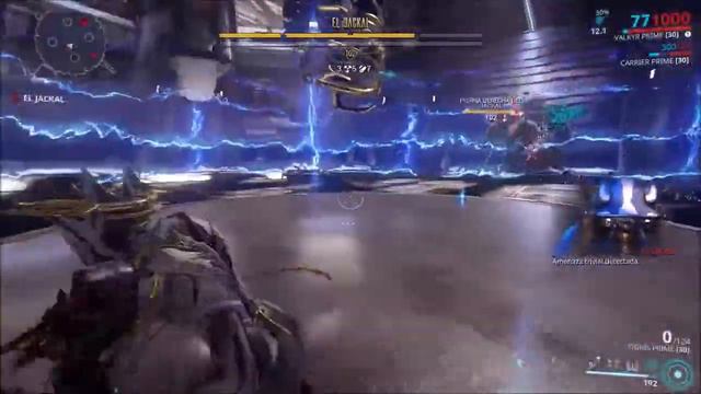 Warframe: The Deadlock Protocol – Gameplay: Jackal Reworked Boss Fight lvl 100 (PC) смотреть онлайн