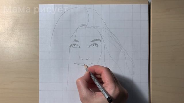 Как нарисовать Катю Крафт смотреть онлайн