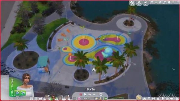 The Sims 4 Growing Together обзор города Сан Секвойя