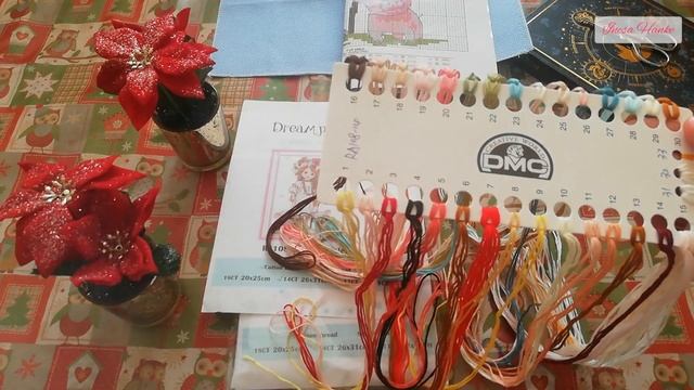 ВЫШИВАЛЬНЫЕ ПОКУПКИ. Наборы на материалы. Dimensions. Вышивка крестом/вышивка крестиком смотреть онлайн