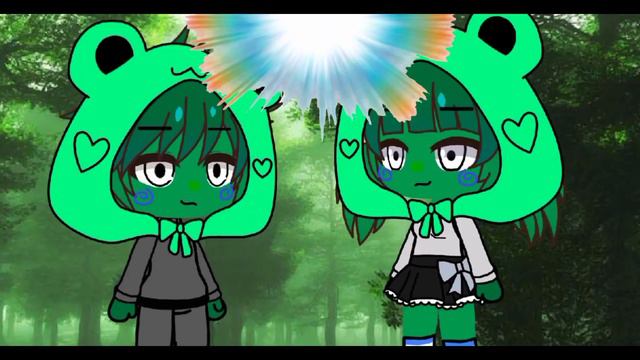 //Бог дал разум двом лугушкам//meme✨🐸/Gacha club✨ смотреть онлайн