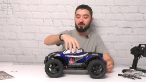 REMO HOBBY M-max RH1031 1:10//Радиоуправляемый монстр БЕЗУМНЫЙ ММАКС