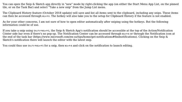 Automatically open Snip & Sketch editor after using snipping tool with Win+Shift+S (2 Solutions!!) смотреть онлайн