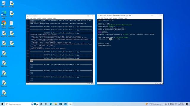 Python - Creating a GUI with Tkinter смотреть онлайн