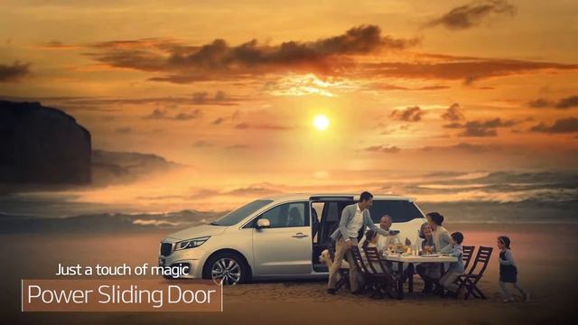 All new Kia Grand Carnival - Sliding смотреть онлайн