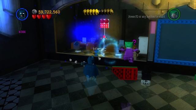 Lego Batman The Videogame 100% часть 2 (стрим на канале player00713) смотреть онлайн