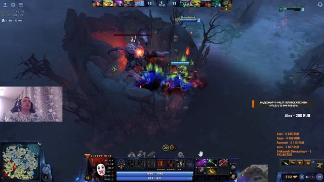 Как убивать врагов в СОЛО на SHADOW FIEND ? / new patch 7.32d раскачка через плюсики ФИЗИЧЕСКИЙ СФ смотреть онлайн