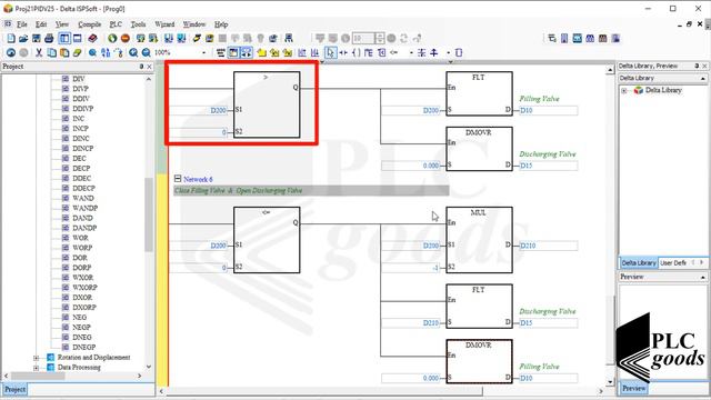 Delta DVP PLC ISPSoft & WPLSoft | implementing PID instructions to fill a tank in Factory IO смотреть онлайн