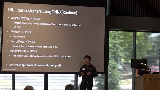 Build your high-performance model inference solution with DJL and ONNX Runtime смотреть онлайн
