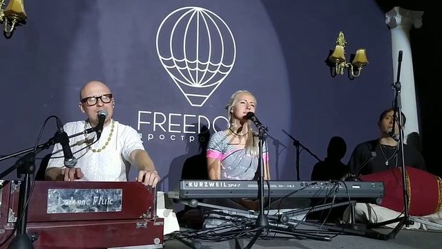 Маха-мантра Харе Кришна...Bhakti way Мантра йога 14.03.2021 смотреть онлайн