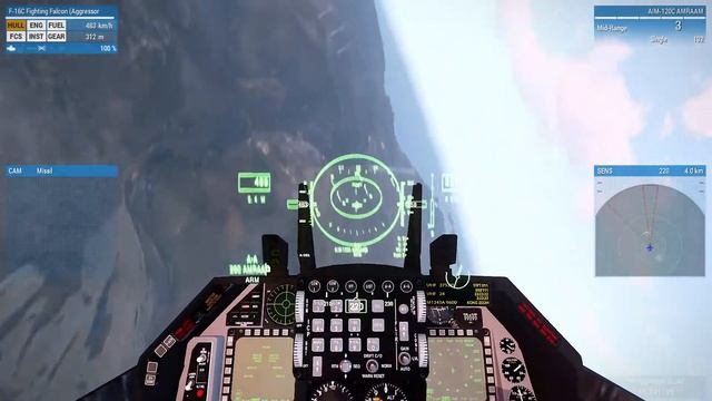 Arma 3: Dev Branch - F-16C Fighting Falcon Aggressor смотреть онлайн