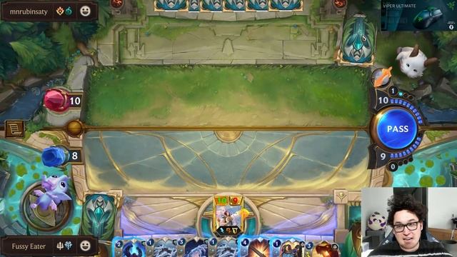 Crazy Fiora Golden Aegis Deck | Demacia & Frejlord | Legends of Runeterra Deck (LoR Decks) смотреть онлайн