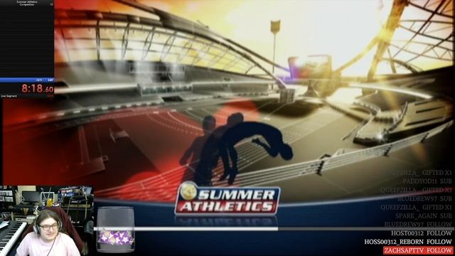WORLD RECORD SPEEDRUN Summer Athletics Wii Summer Athletics Challenge [17:06.93] смотреть онлайн