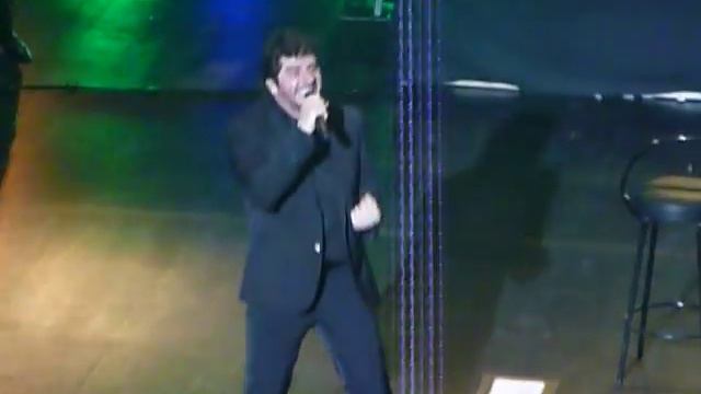 Patrick Fiori 04.03.2011 Moscow "Je sais ou aller" смотреть онлайн