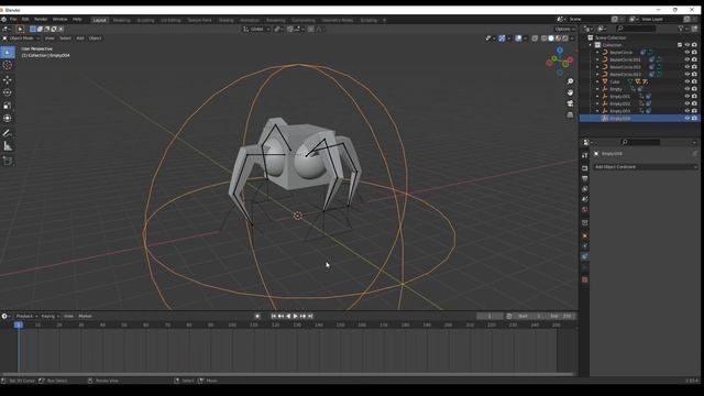 Model, Rig, Animate Cinematic Camera Rendering Character in Blender in 20 Minutes #Blender смотреть онлайн