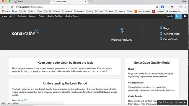 Java #11 SonarQube смотреть онлайн