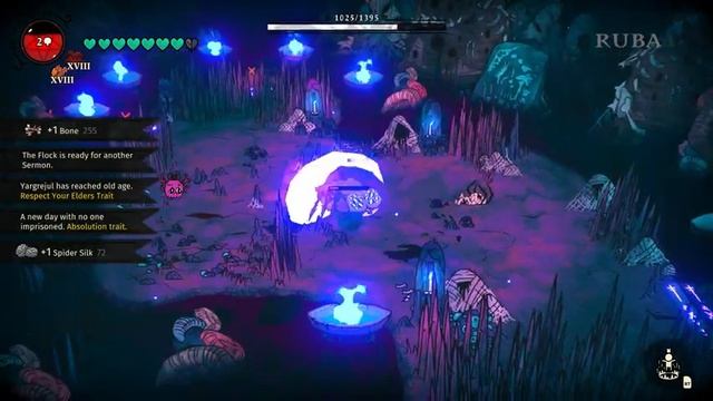 Cult of the Lamb: Relics of the Old Faith DLC - Final Dungeon Full Gameplay and Ending смотреть онлайн