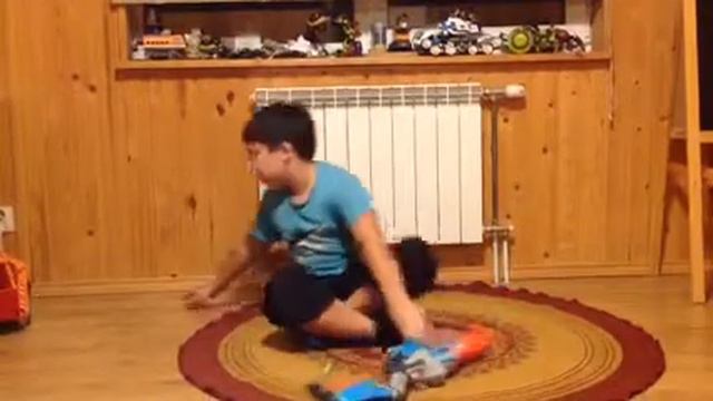 Nerf Sledge Fire обзор смотреть онлайн