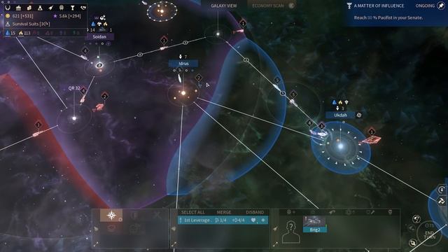 Let's Play Endless Space 2 [Lumeris] - PC Gameplay Part 2-4 - Fight Everyone! смотреть онлайн