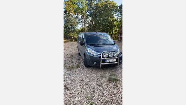 Köp Skåpbil Citroën Jumpy på Klaravik смотреть онлайн