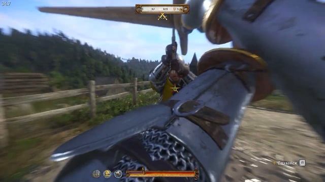 Основы боя в Kingdom Come: Deliverance (КОНТРАТАКА) смотреть онлайн