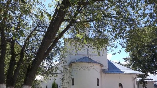 Псков с Вадимом Валентиновичем Нарциссовым июль 2016 Снетогорский монастырь.mp4