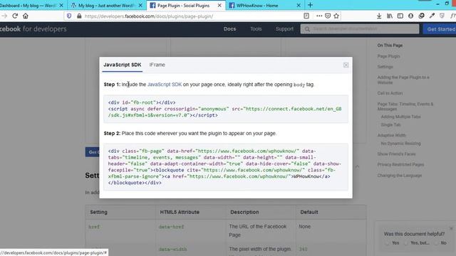 How to Add Facebook Page in WordPress Website смотреть онлайн
