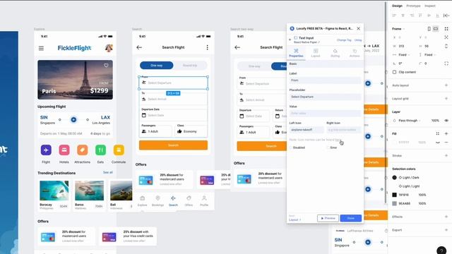 Locofy.ai | Tagging your React Native Material Design Text Input [Guide] смотреть онлайн