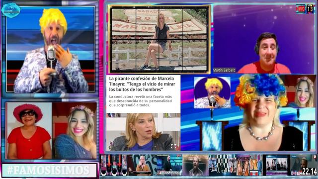 ¡ESCÁNDALO! MARCELA TINAYRE DIJO QUE TIENE EL VICIO DE MIRARLE EL BULTO A LOS HOMBRES смотреть онлайн