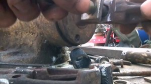 Доработка корзины сцепления Т-40.